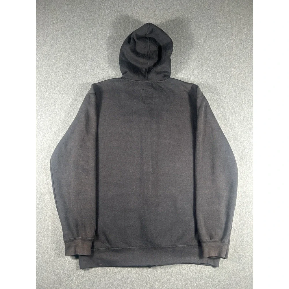 Ecko Unitd.‎ Rhino Logo Full Zip Hoodie Black Size XL